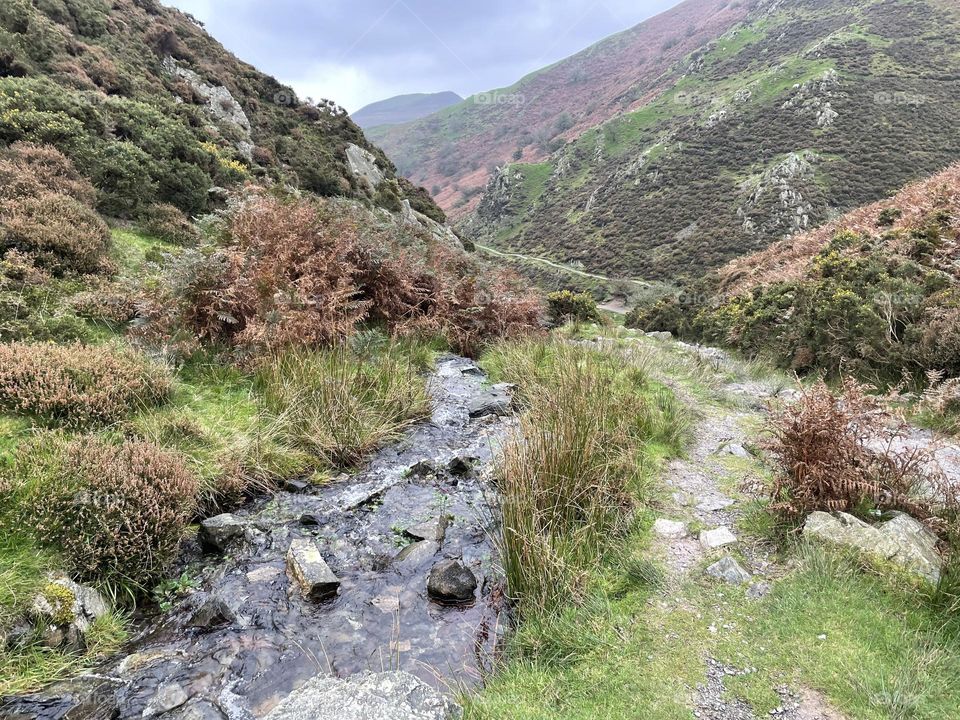 Beautiful walk in Shropshire 