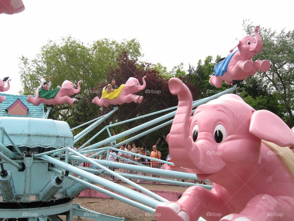 Pink Elephants