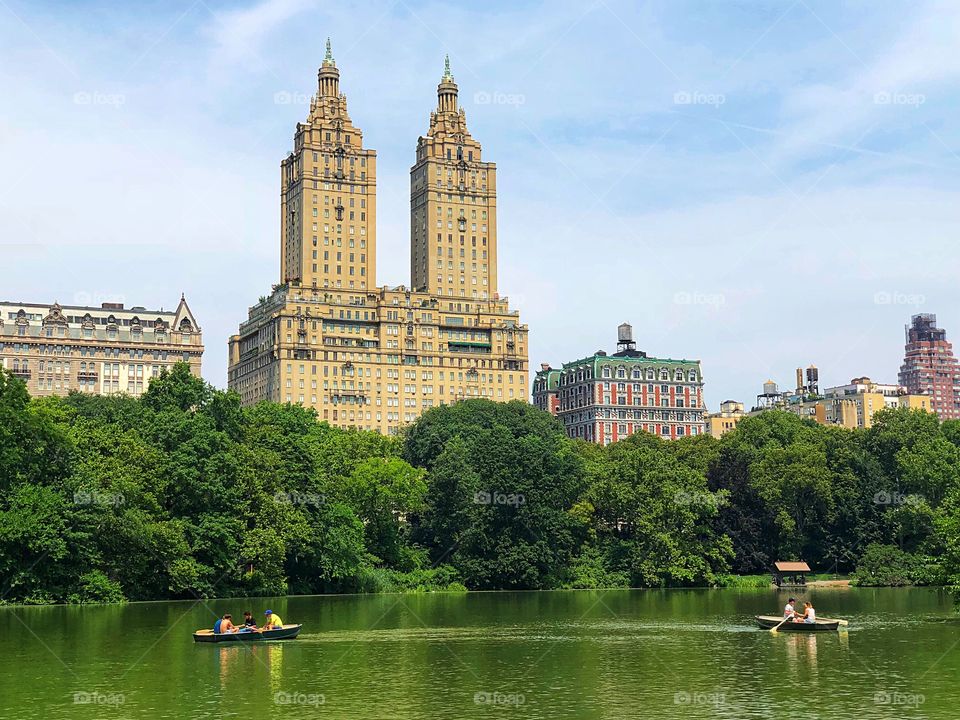 A beautiful view of Central Park on a sunny afternoon! 