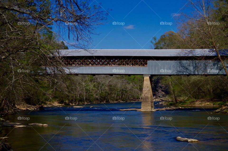 Blue Spring Covered Bridge
