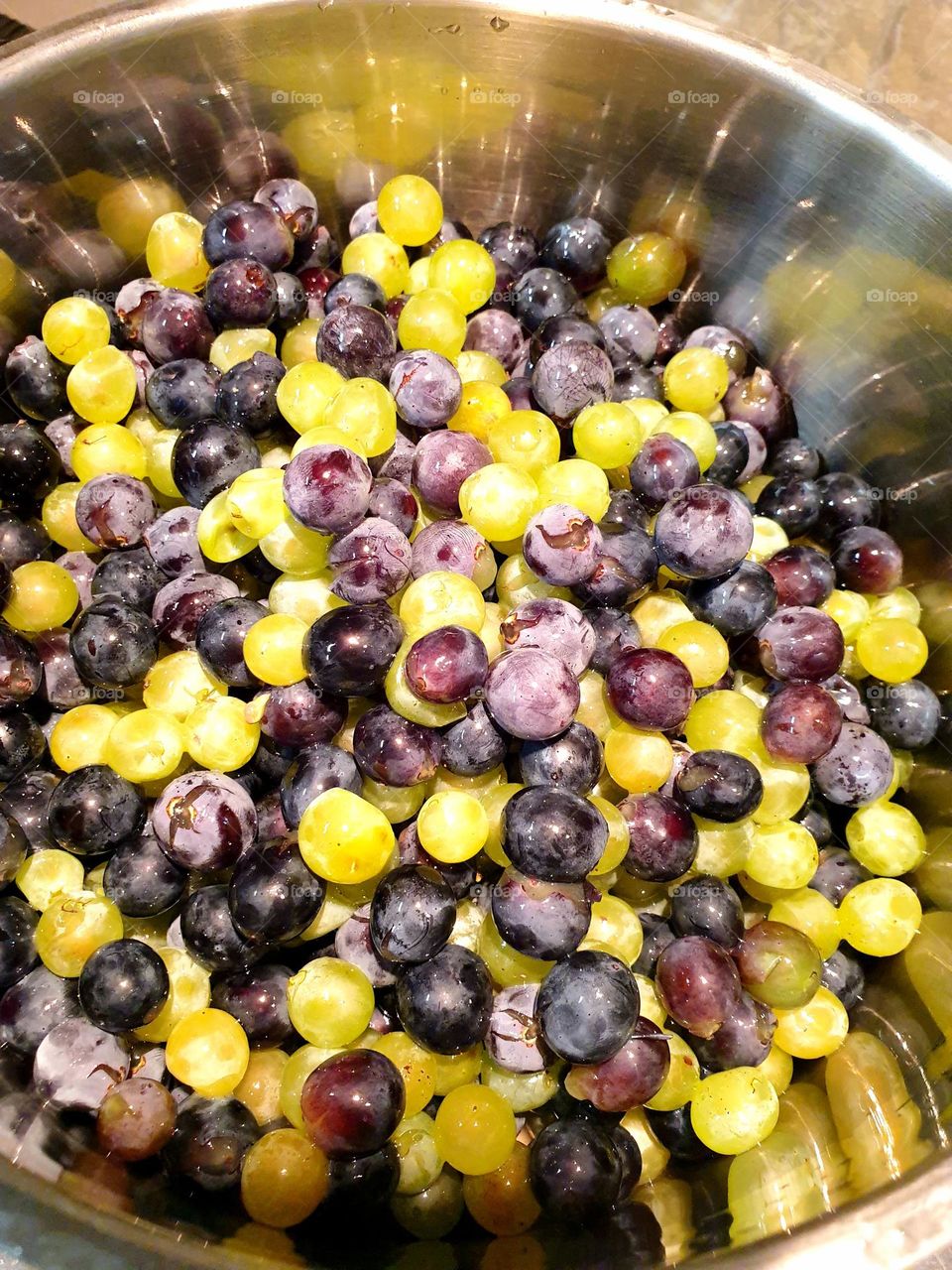 mix of grapes
