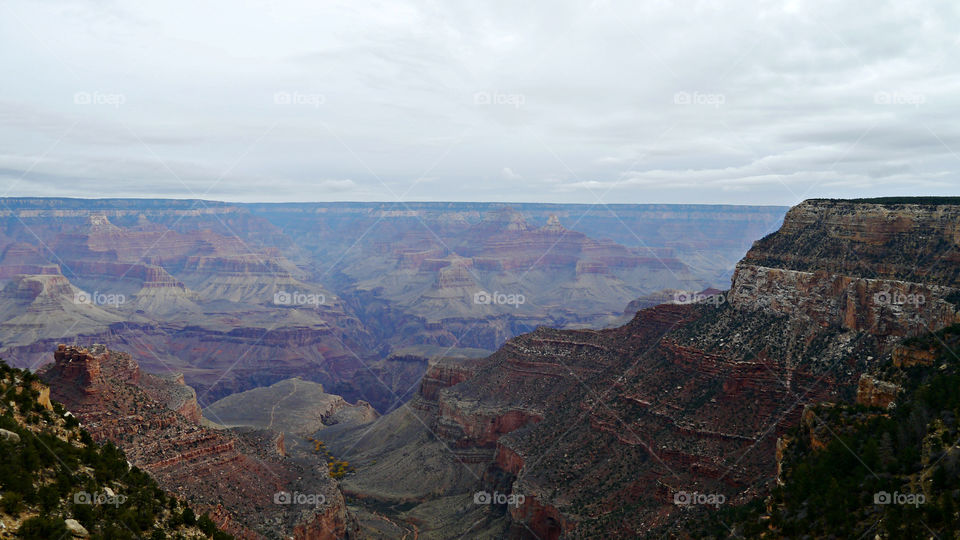 Grand Canyon, Arizona. Dec. 2014