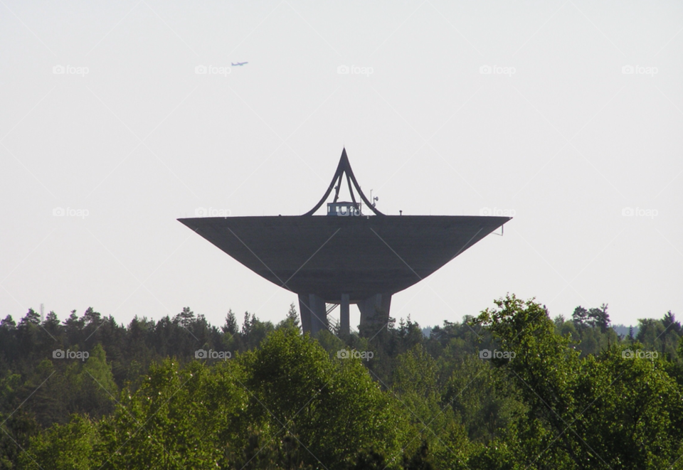 building watertower vattentorn kungsängen by MagnusPm