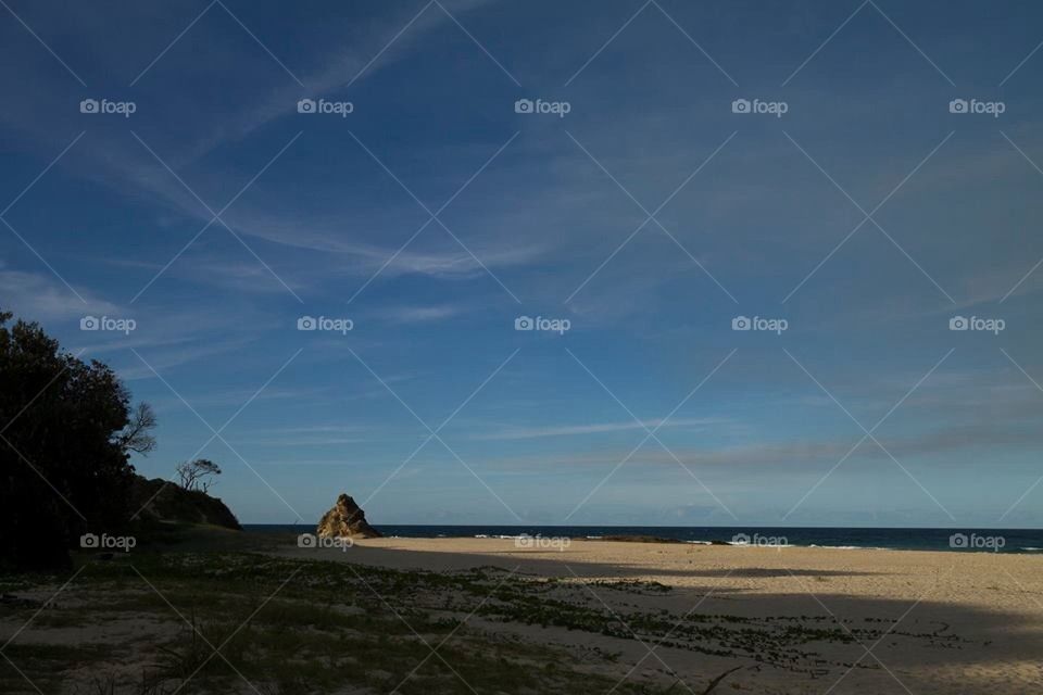 Rock Seascape