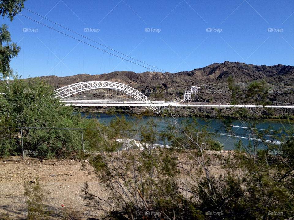 river at needles ca by caluchis