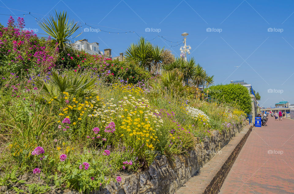 Eastbourne. Seaside resort