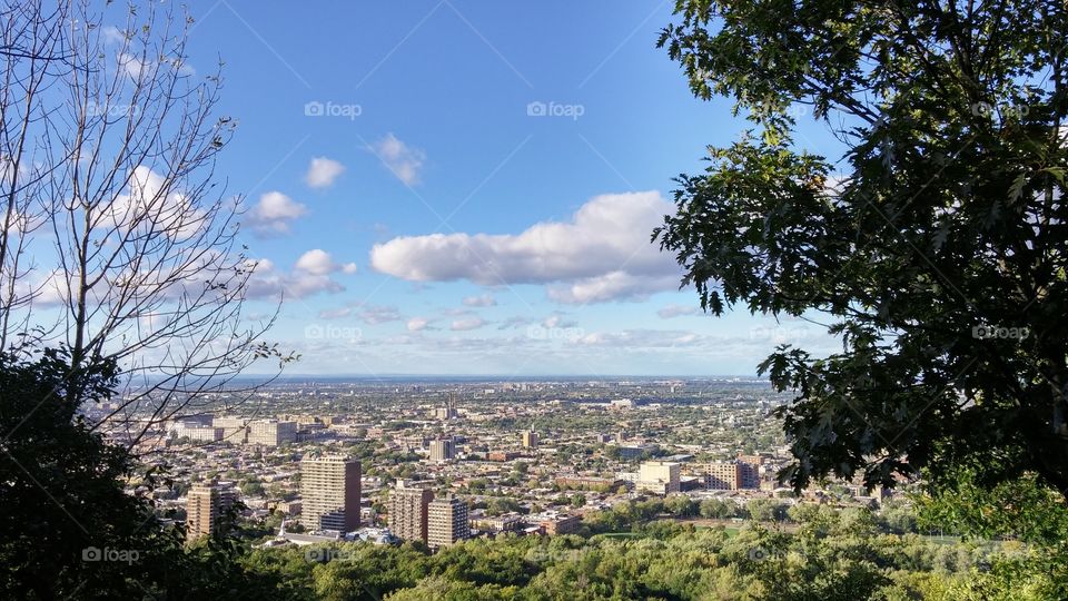 Montréal cityscape