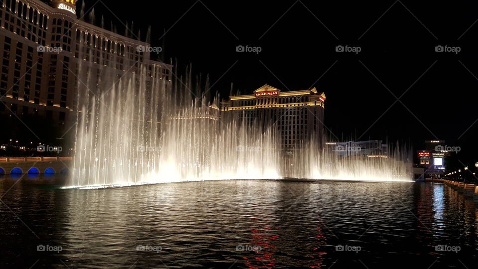 Fountain Show, Las Vegas