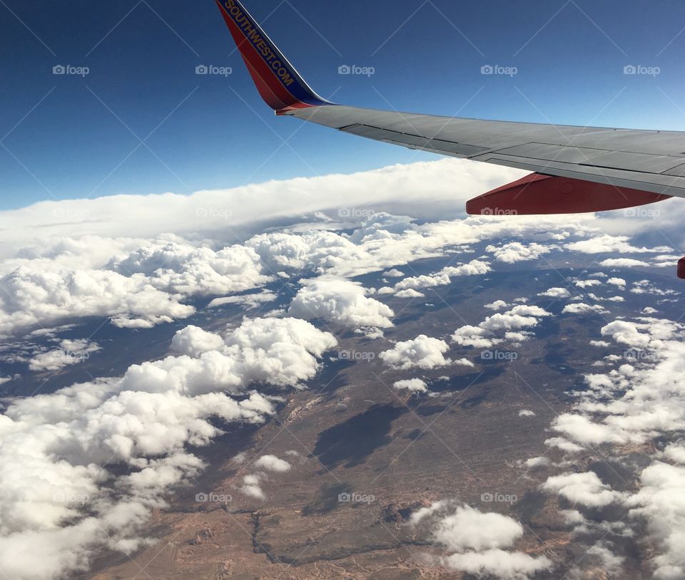 Airplane, No Person, Aircraft, Sky, Travel