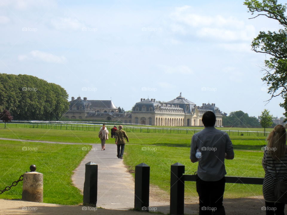 Competition, Landscape, People, Military, Grass