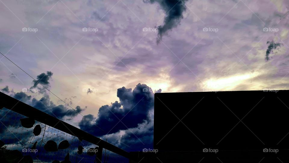 shadow of cloud ☁️