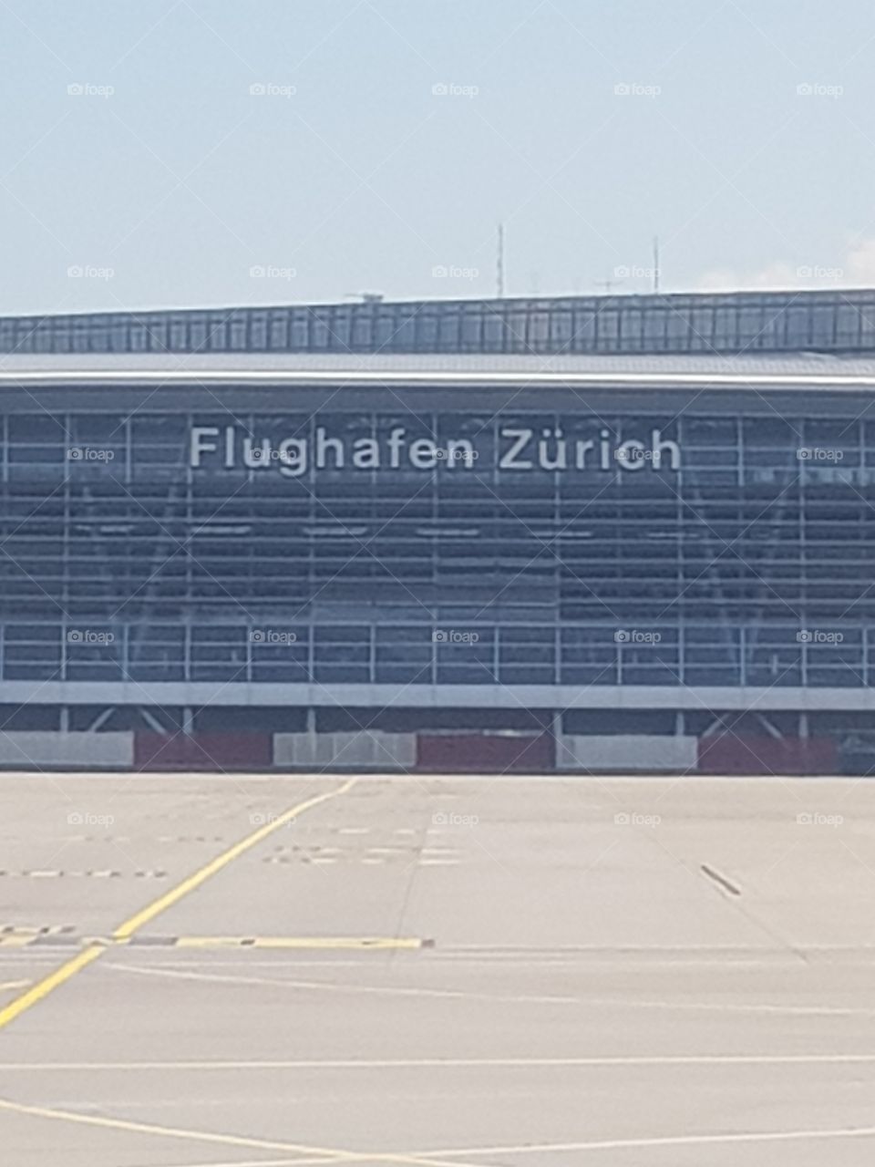 flughafen Zürich