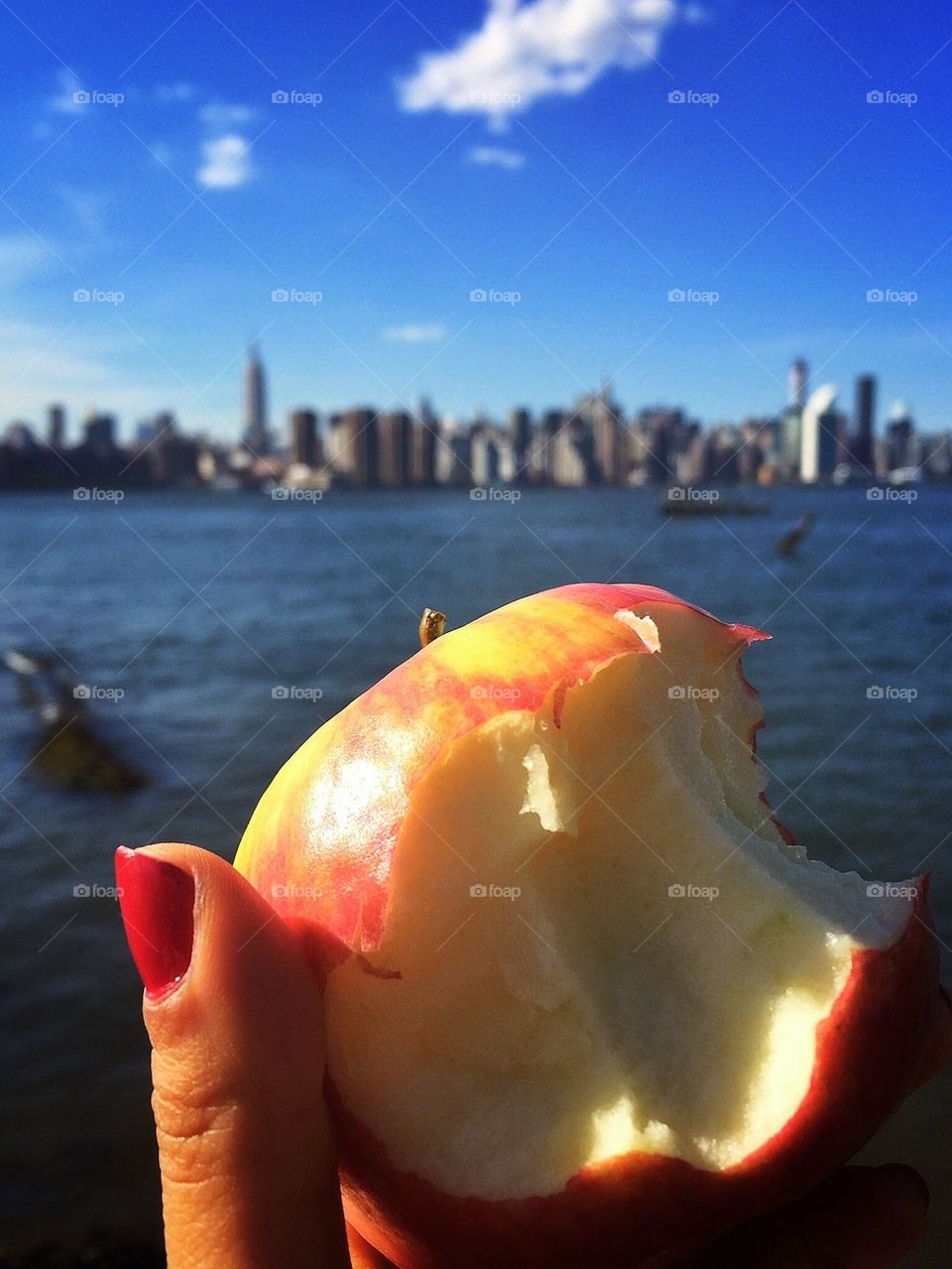 Big apple