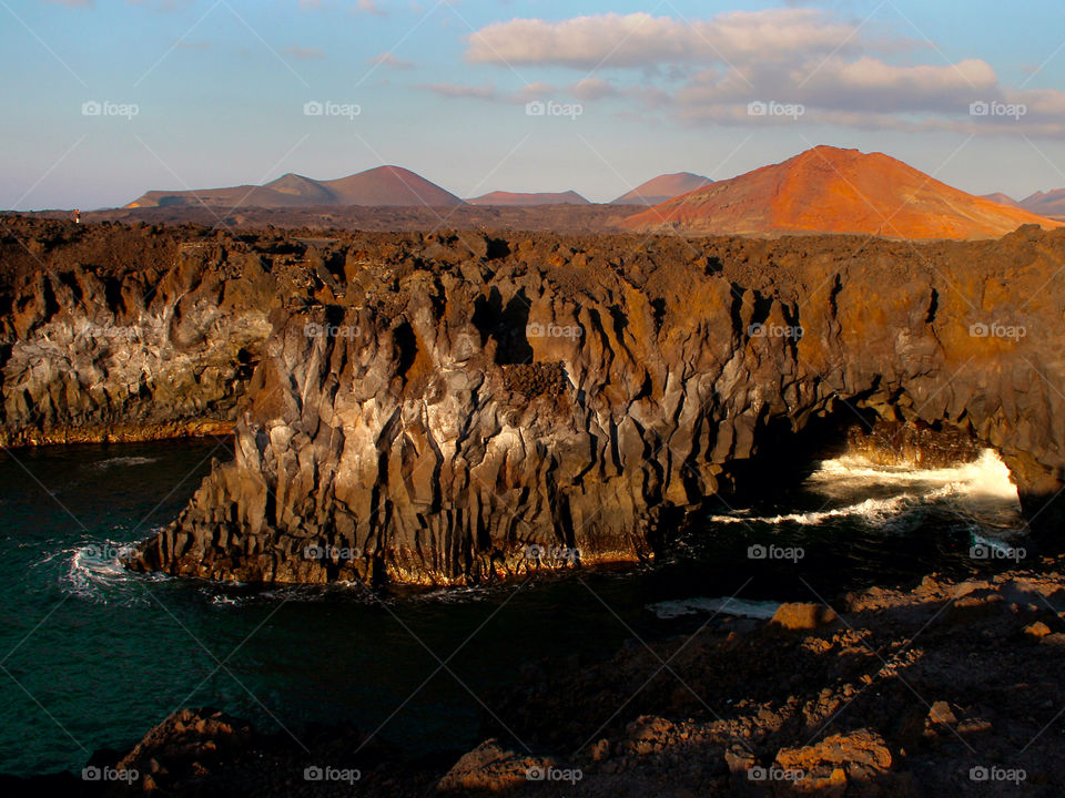 Beautiful island of Lanzarote