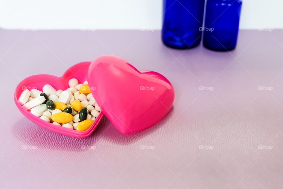 Medicines for healthy heart