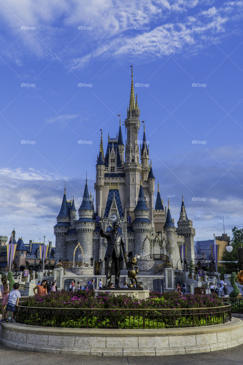 Walt Disney World Cinderella's Castle 