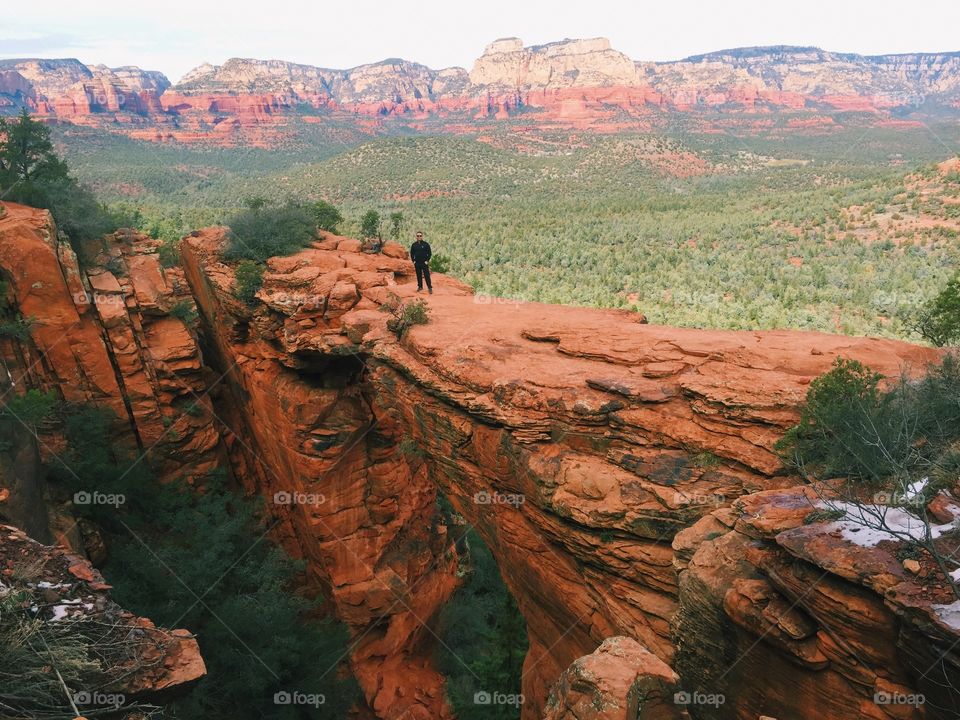 Devil's Bridge, Sedona, AZ
