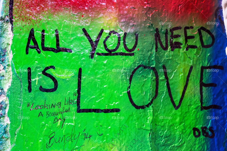 All you need is love