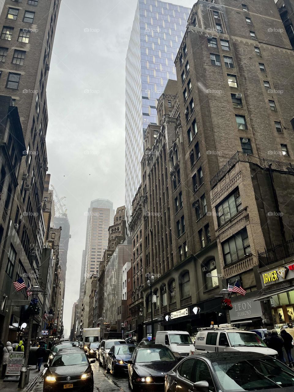 Street of New York 