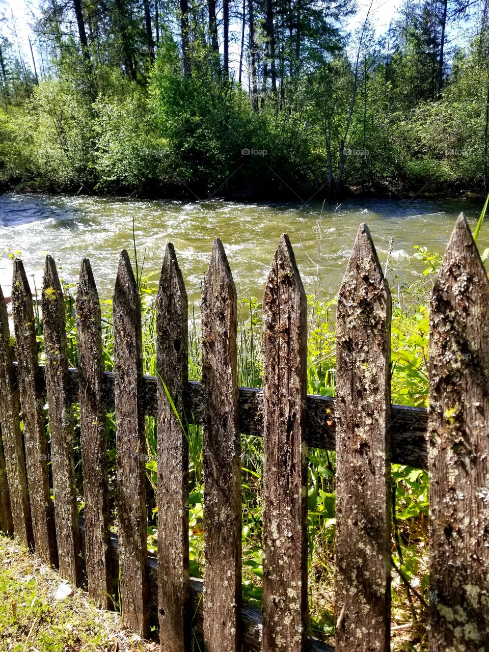 River Fence