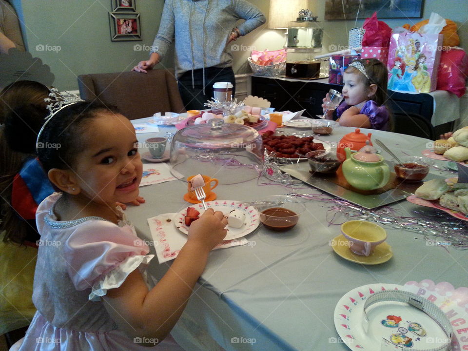 Princess tea party