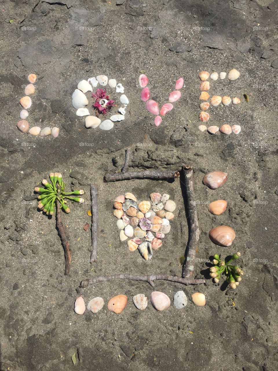 Beach Art