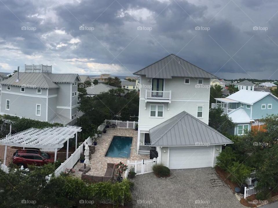 Storms of the summer 