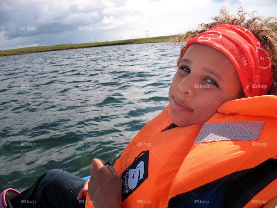 A day well spent relaxing on the water and soaking up the summer sun.