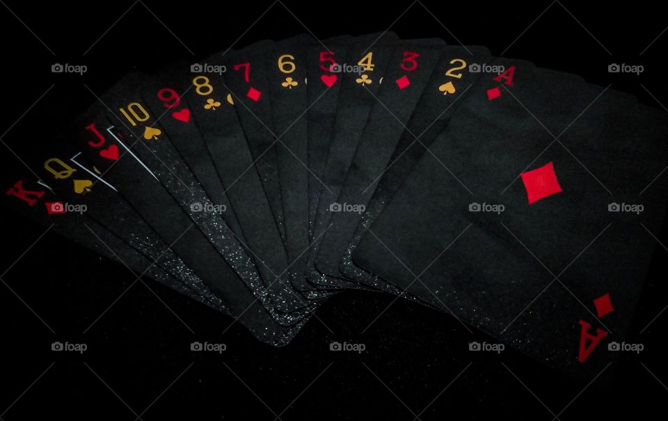 deck of cards