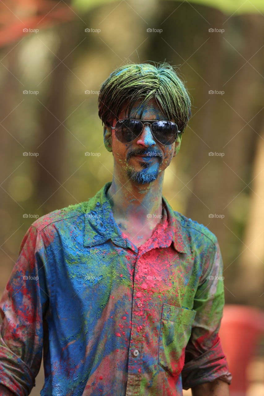 People, Festival, Man, Portrait, One