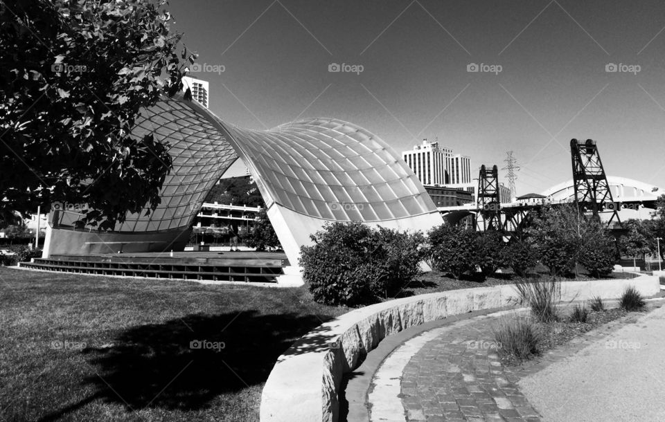 Raspberry Island Bandshell