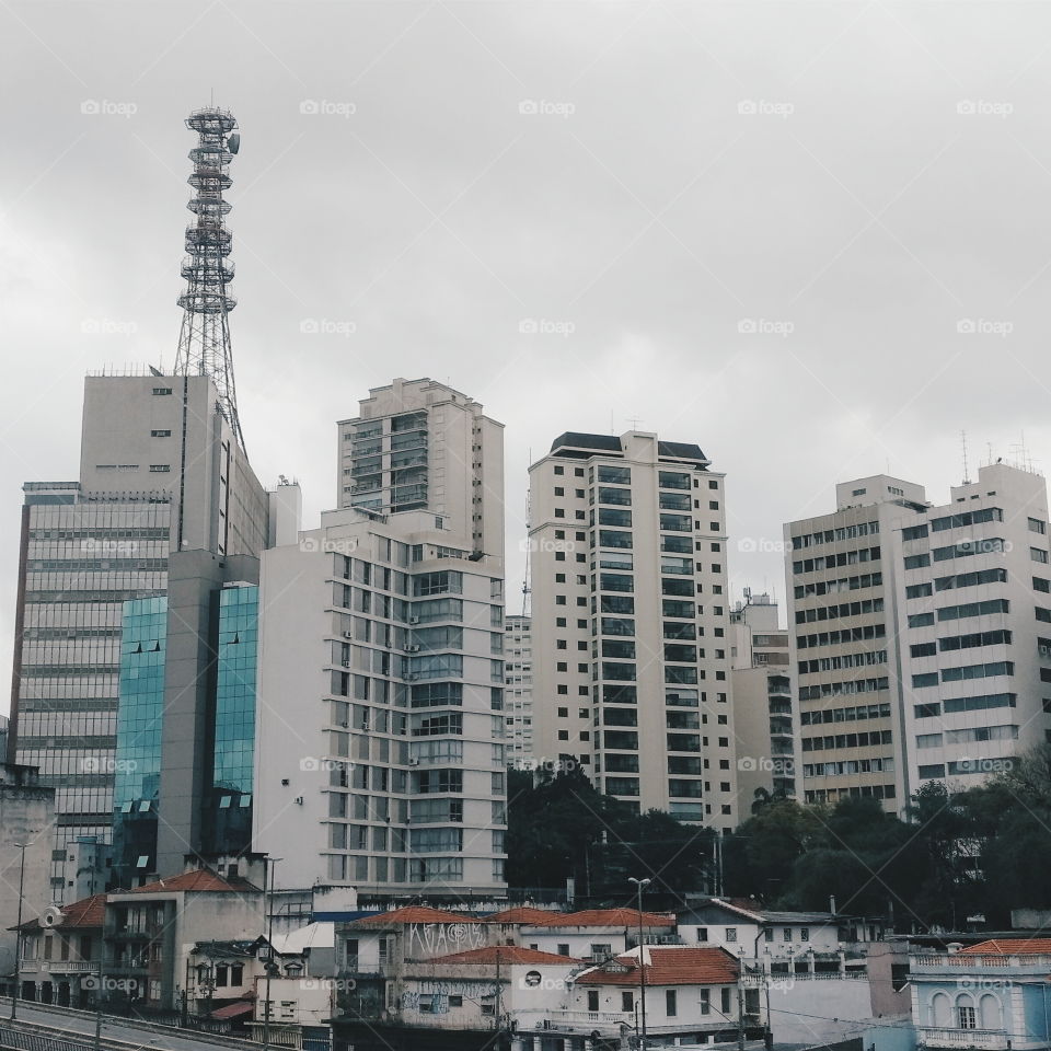 Sao Paulo buildings