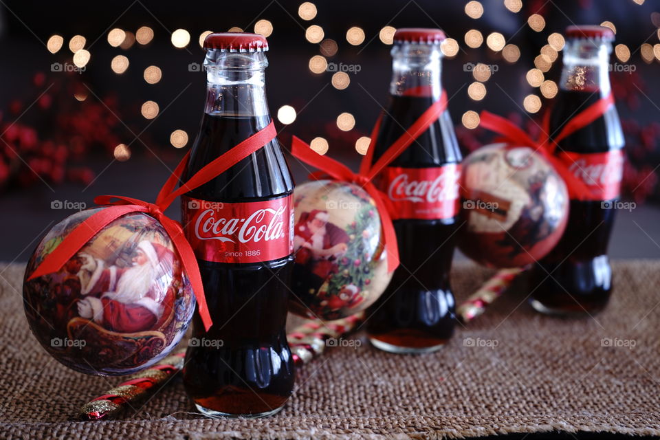 Christmas and Coke