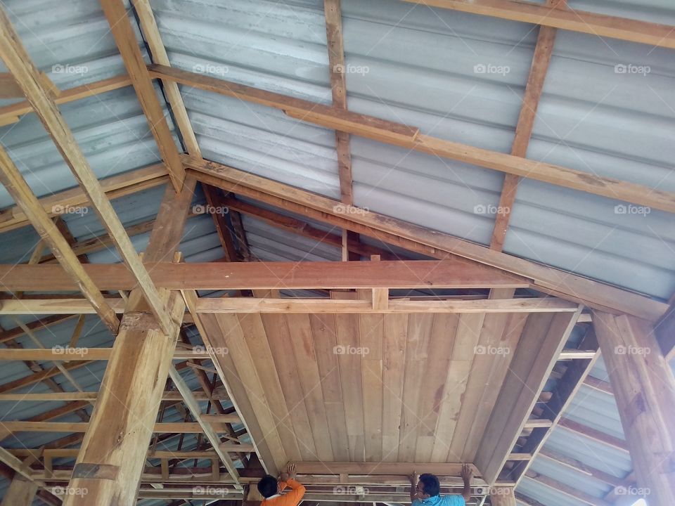 Carpenter and wooden