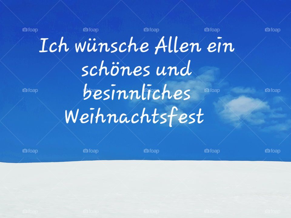 Weihnachtsgrüße