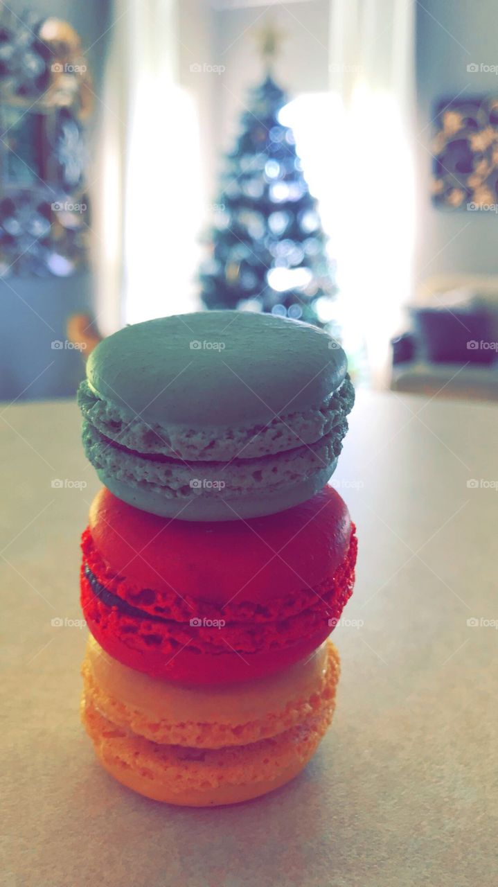 Sweetness Season. Colorful Macaroons. Soft and delicious. Perfection and bite sized snack. 