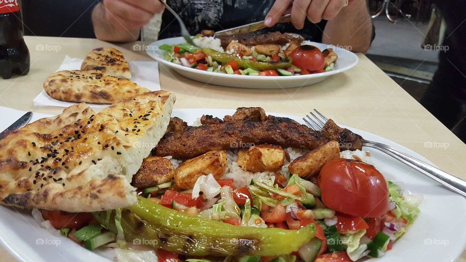 Delicious turkis food