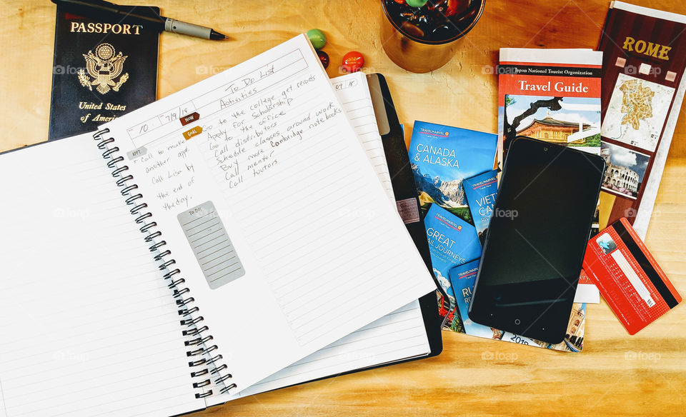 Vacay ready steady go