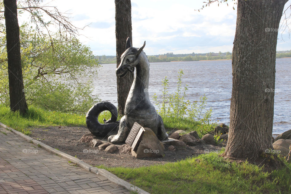 Belarussian Tsmok (fairytale hero, character = Zmey Gorynych)