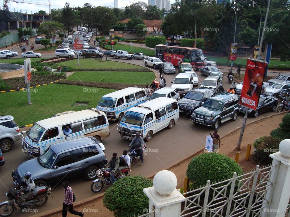 African traffic