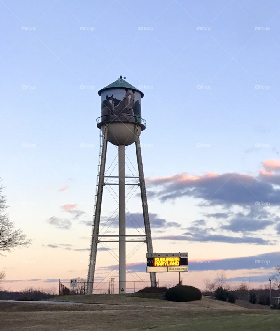 Water tower