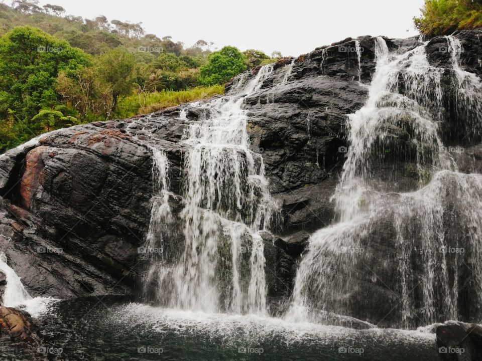 Water, Waterfall, Nature, Rock, Landscape