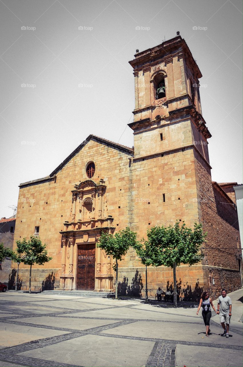 Iglesia Parroquial de Ntra. Sra. de la Natividad, Villahermosa del Rio (Castellón - Spain)