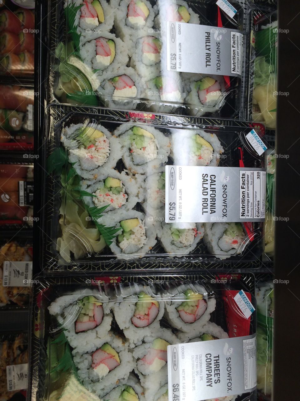 Grocery Store Sushi -2

