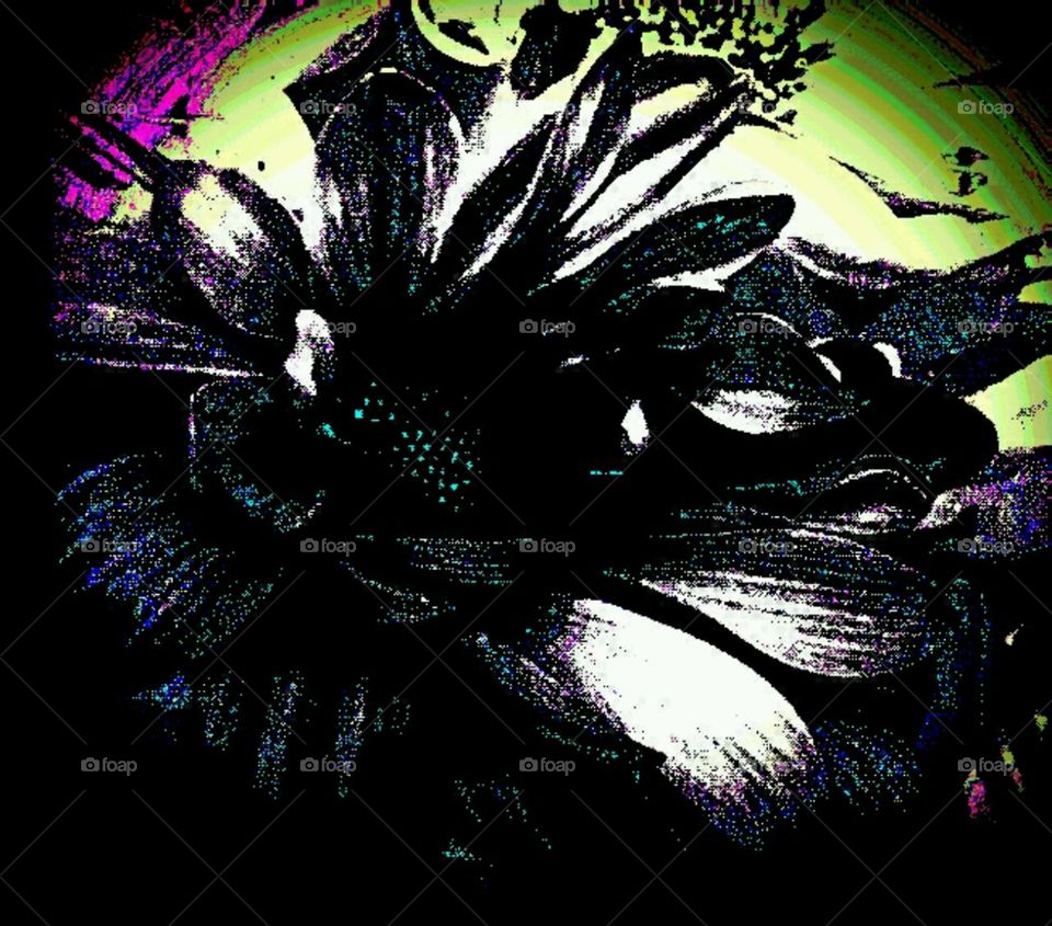 dramatic. lighting effects