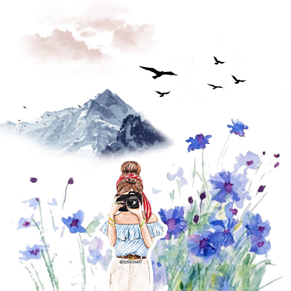 schöne Logos für Fotografen & Fotografinnen! 📸🗻🌱🍃☀️