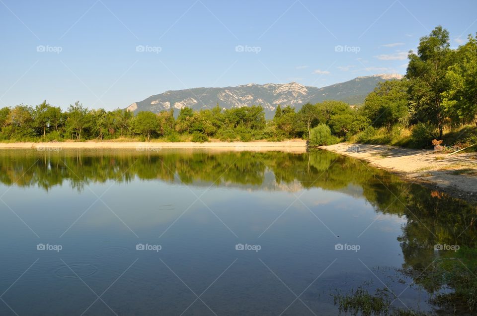 Water, No Person, Lake, Reflection, Nature