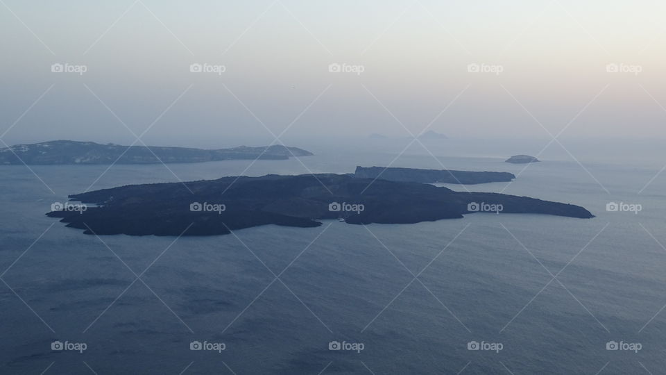 Greece Santorini. Greece Santorini Caldera