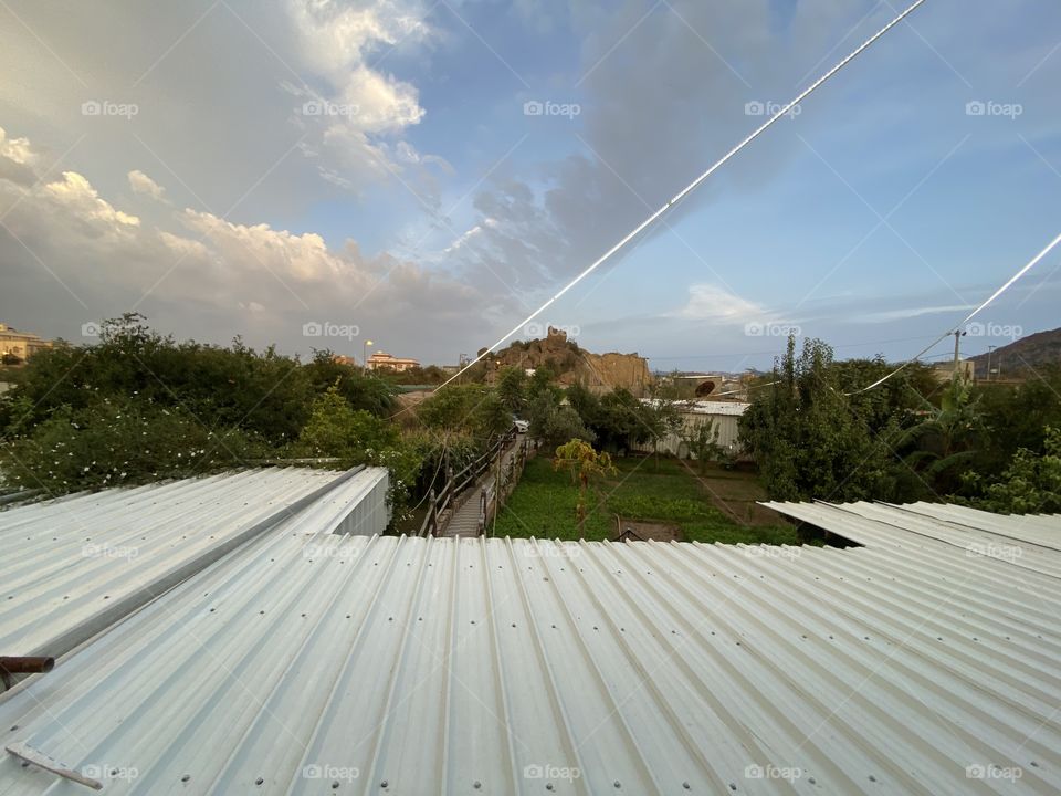 Amazing farm in city albah,the view from a window fantastic 