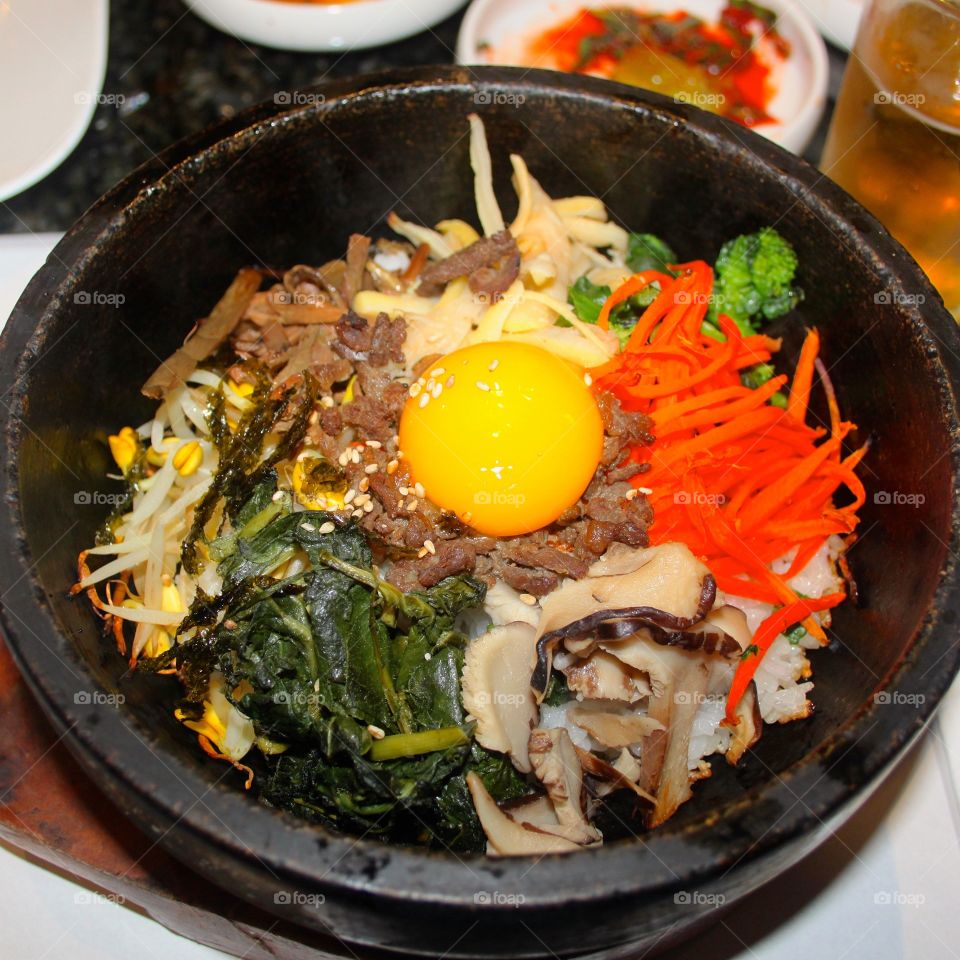 Dolsot Bibimbap 